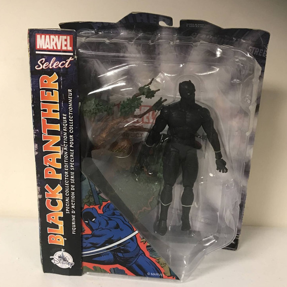 Marvel Select Black Panther Exclusive Action Figure [Comic Version] - Picture 3 of 5